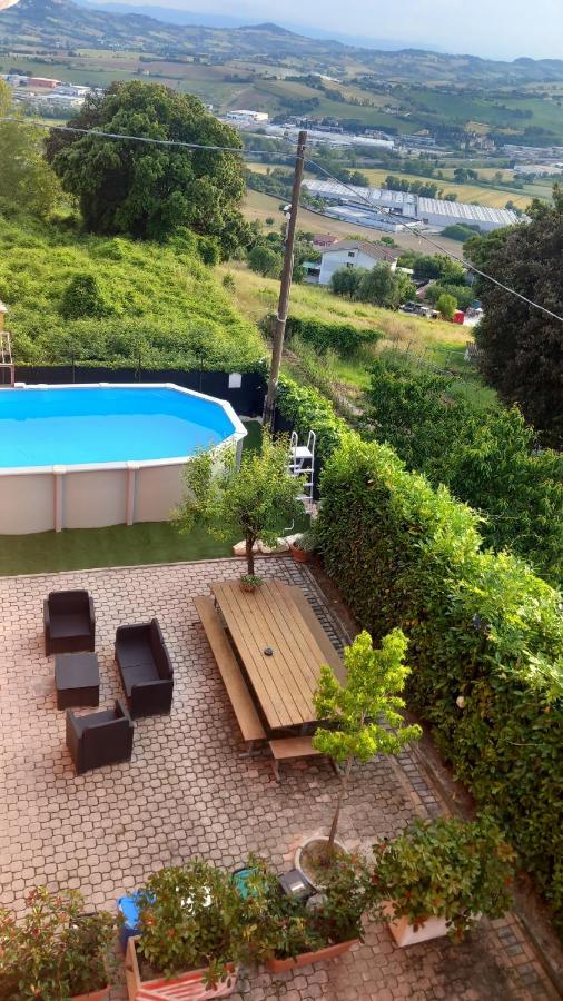 Villa La Violetta Camerano Exterior foto