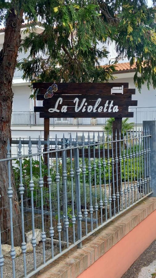 Villa La Violetta Camerano Exterior foto